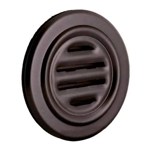 Duranodic Bronze Aluminum 5-5/16" No-Draft Speak-Thru