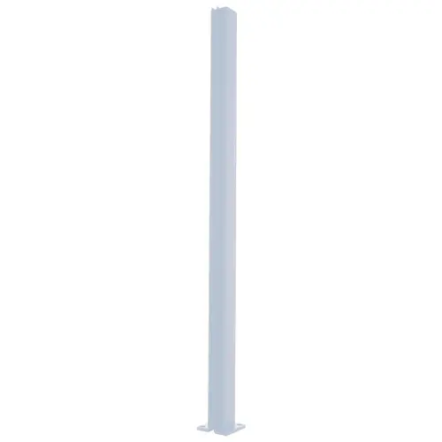 Satin Anodized 24" Center Design Series Partition Post