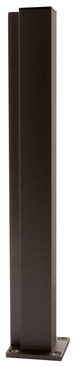Dark Bronze Anodized