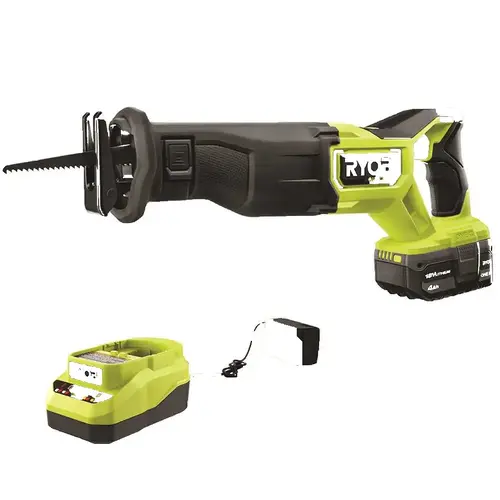 ONE+ HP 18V Brushless Cordless Reciprocating Saw Kit with (1) 4.0 Ah Battery and Charger ONE+ HP 18V Brushless Cordless Reciprocating Saw Kit with (1) 4.0 Ah Battery and Charger