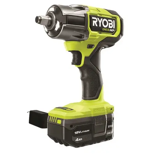 ONE+ HP 18V Brushless Cordless 4-Mode 1/2 in. Impact Wrench Kit with (1) 4.0 Ah Battery and Charger ONE+ HP 18V Brushless Cordless 4-Mode 1/2 in. Impact Wrench Kit with (1) 4.0 Ah Battery and Charger