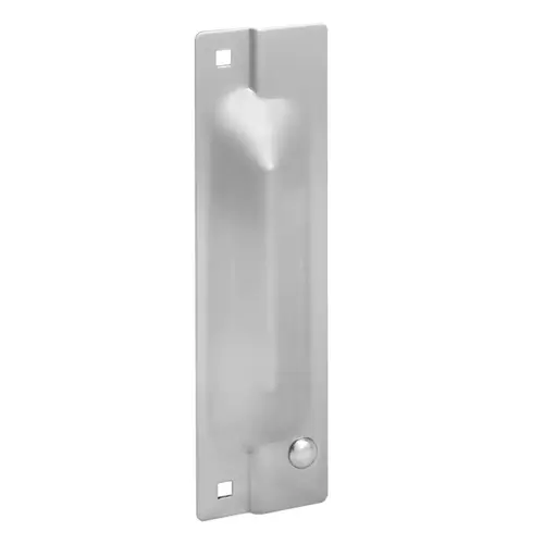 3" x 11" Latch Protector Satin Stainless Steel Finish 3" x 11" Latch Protector Satin Stainless Steel Finish