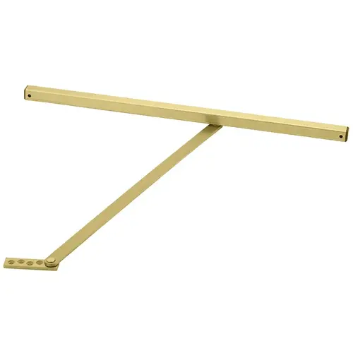 Overhead Holders and Stops Satin Brass Overhead Holders and Stops Satin Brass