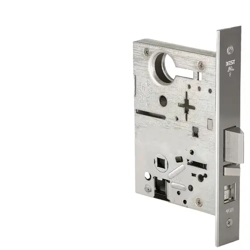 Office Mortise Lock Body Only Satin Chrome Finish Office Mortise Lock Body Only Satin Chrome Finish