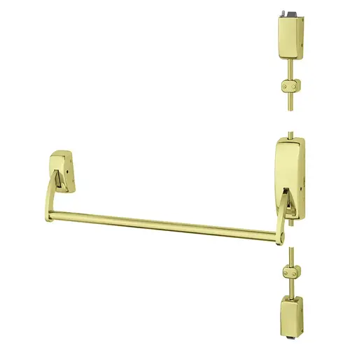 Exit Device Bright Brass Exit Device Bright Brass