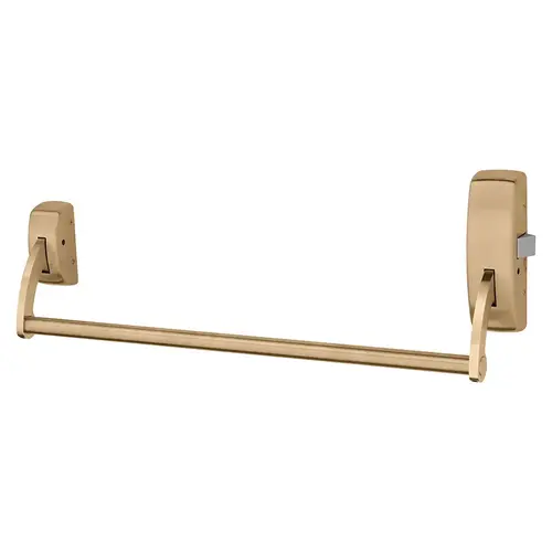 Exit Device Satin Bronze Clear Coated Exit Device Satin Bronze Clear Coated