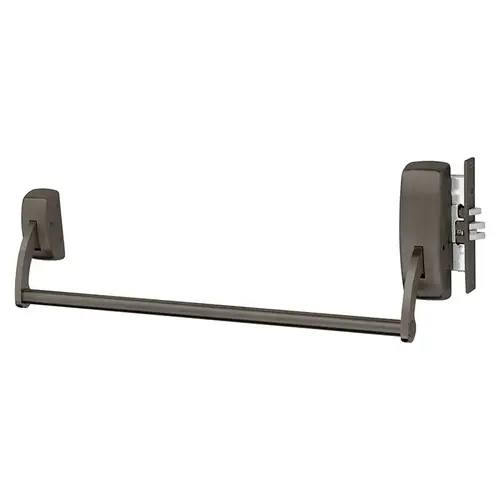 Exit Device Dark Oxidized Satin Bronze Oil Rubbed Exit Device Dark Oxidized Satin Bronze Oil Rubbed