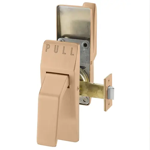 Hospital Push/Pull Latch Satin Bronze Clear Coated Hospital Push/Pull Latch Satin Bronze Clear Coated