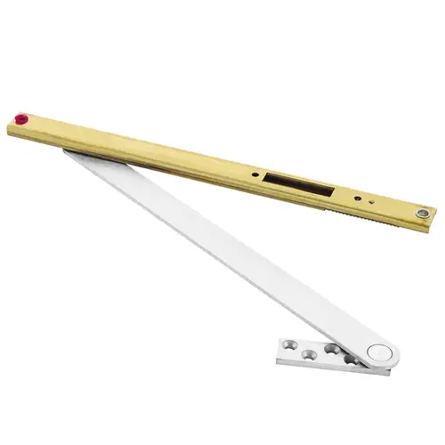 Overhead Holders and Stops Bright Stainless Steel Overhead Holders and Stops Bright Stainless Steel