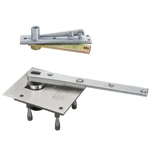 Rixson 117-3/4 626 117-3/4 Series Pivot Set, Satin Chrome