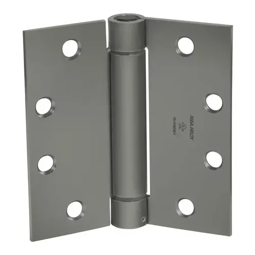 Steel Standard Weight Full Mortise Spring Hinge, Primed for Paint Steel Standard Weight Full Mortise Spring Hinge, Primed for Paint