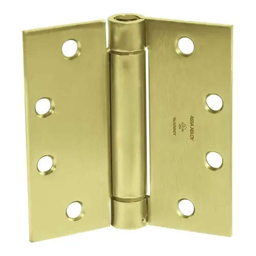 Hinge Satin Brass Hinge Satin Brass
