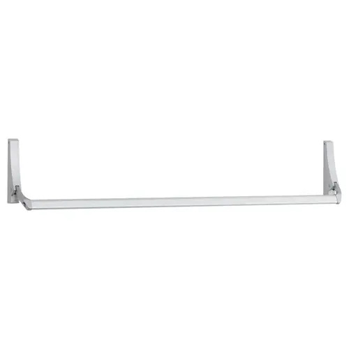 Exit Device Satin Aluminum Clear Anodized Exit Device Satin Aluminum Clear Anodized