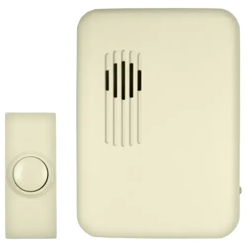 Wireless Chime, Plug In Plug in door chime 120 VAC Applied Wireless Chime, Plug In Plug in door chime 120 VAC Applied