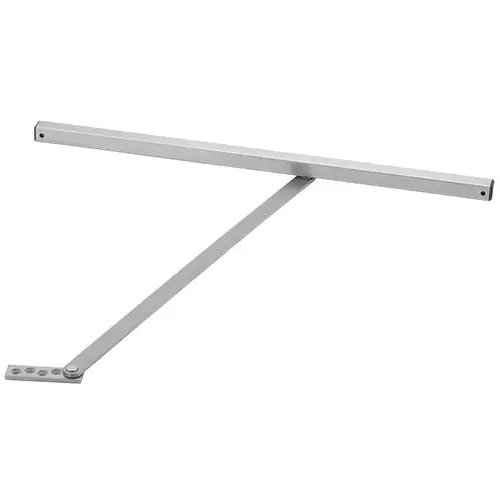 Surface Overhead Door Stop-Only, Size 4, UL Fire Rated, 689/SP28 Aluminum Powder Coated