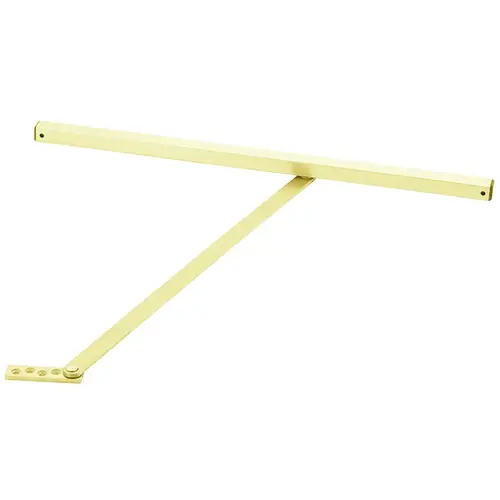450 Series - Medium Duty Surface Overhead Door Holders/Stops Bright Brass 450 Series - Medium Duty Surface Overhead Door Holders/Stops Bright Brass
