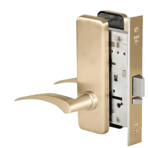 Mortise Lock Satin Brass Mortise Lock Satin Brass