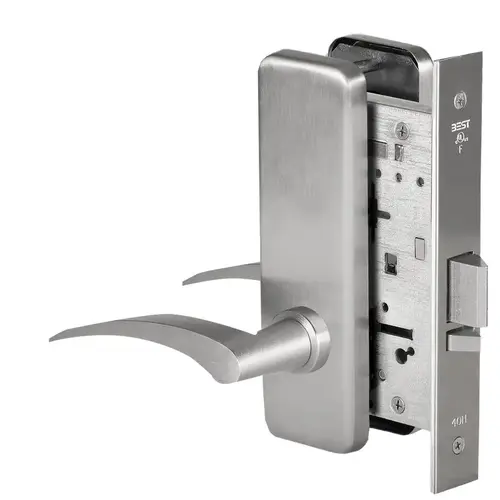 Mortise Lock Satin Stainless Steel Mortise Lock Satin Stainless Steel