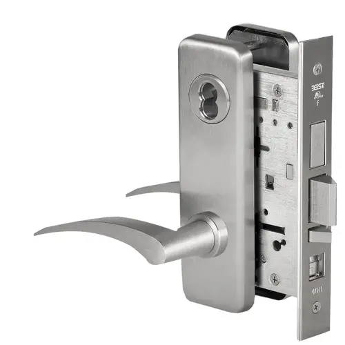 Mortise Lock Satin Stainless Steel Mortise Lock Satin Stainless Steel