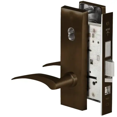 Mortise Lock Dark Oxidized Satin Bronze Oil Rubbed Mortise Lock Dark Oxidized Satin Bronze Oil Rubbed