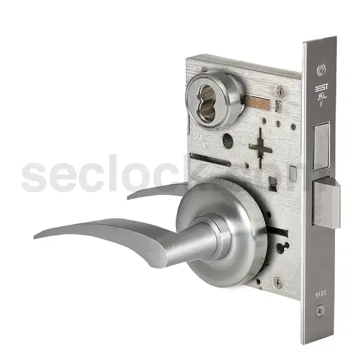 Mortise Lock Satin Chrome Mortise Lock Satin Chrome