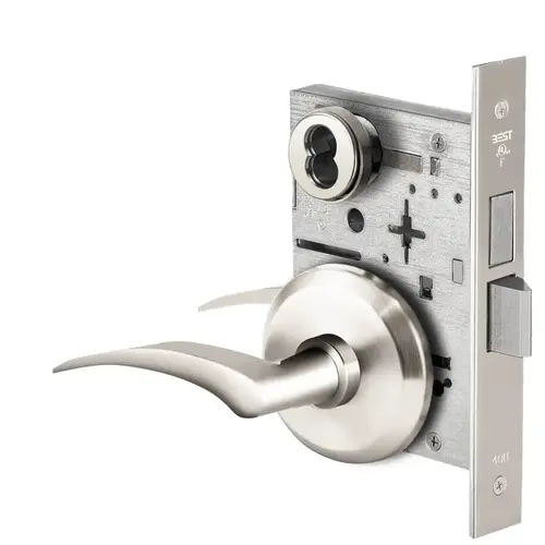 Mortise Lock Bright Chrome Mortise Lock Bright Chrome