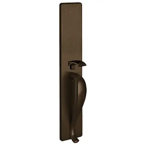 Exit Device Trim Dark Oxidized Satin Bronze Oil Rubbed Exit Device Trim Dark Oxidized Satin Bronze Oil Rubbed