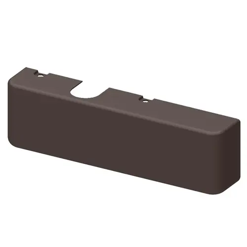 Door Closer Covers Dark Bronze Painted Door Closer Covers Dark Bronze Painted