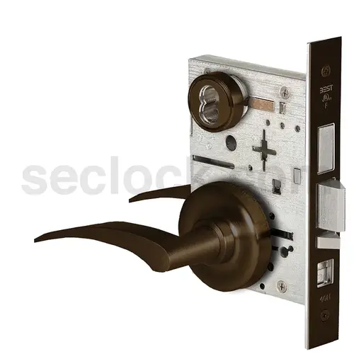 Mortise Lock Dark Oxidized Satin Bronze Oil Rubbed Mortise Lock Dark Oxidized Satin Bronze Oil Rubbed