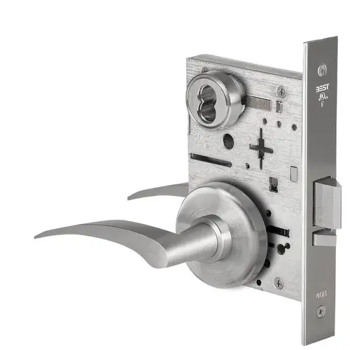 Mortise Lock Satin Chrome Mortise Lock Satin Chrome