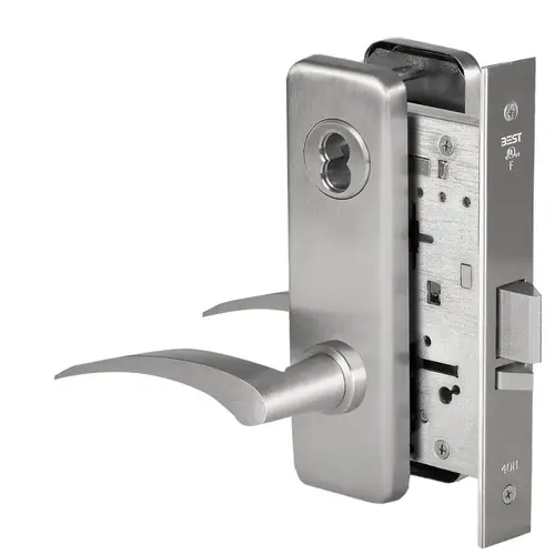 Mortise Lock Satin Stainless Steel Mortise Lock Satin Stainless Steel