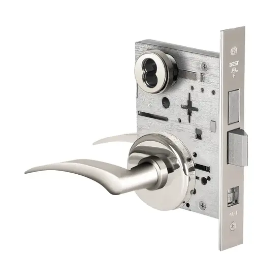 Mortise Lock Bright Chrome Mortise Lock Bright Chrome