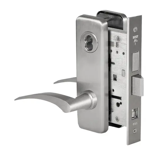 Mortise Lock Satin Stainless Steel Mortise Lock Satin Stainless Steel