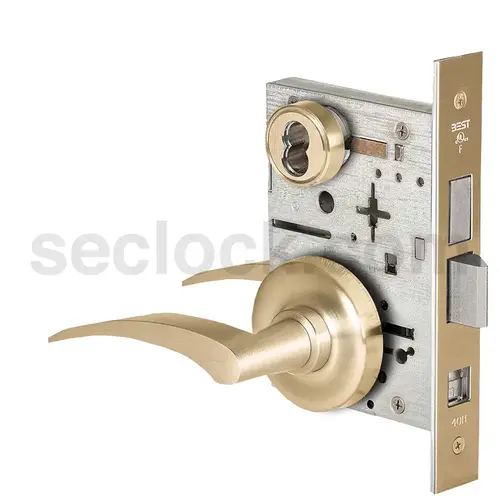 Mortise Lock Satin Brass Mortise Lock Satin Brass