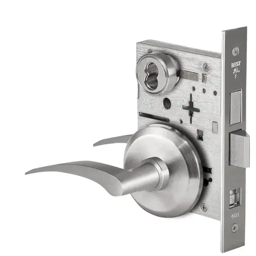 Mortise Lock Satin Chrome Mortise Lock Satin Chrome