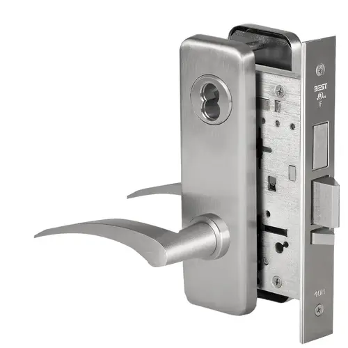 Mortise Lock Satin Stainless Steel Mortise Lock Satin Stainless Steel