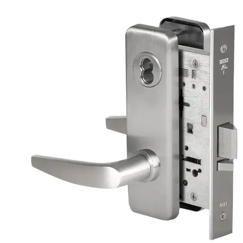 Mortise Lock Satin Stainless Steel Mortise Lock Satin Stainless Steel