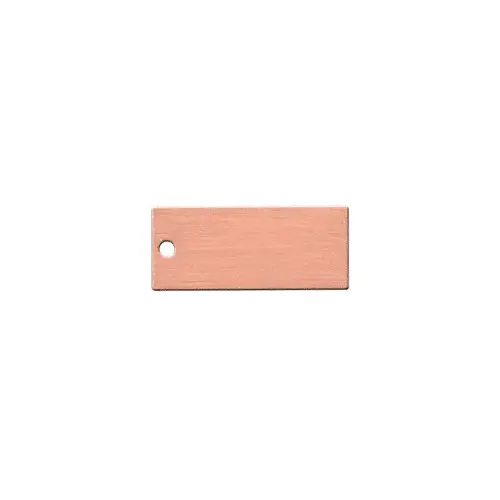 Brushed Copper Color Chip Brushed Copper Color Chip