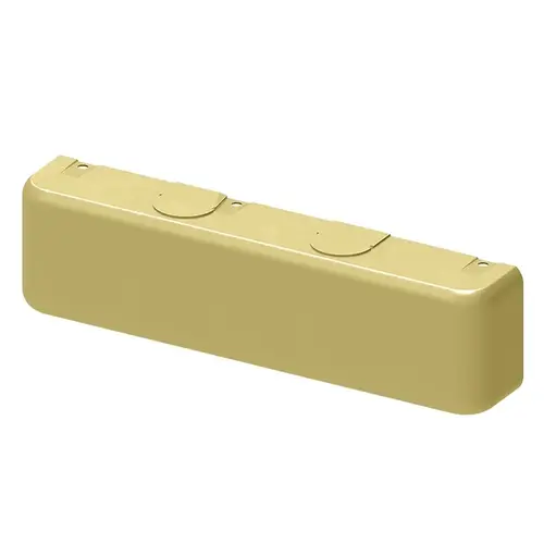 Door Closer Covers Satin Brass Painted Door Closer Covers Satin Brass Painted
