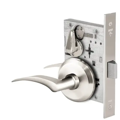 Mortise Lock Bright Chrome Mortise Lock Bright Chrome