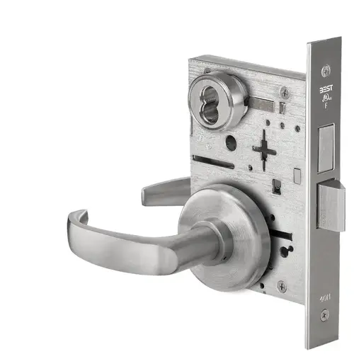 Mortise Lock Satin Chrome Mortise Lock Satin Chrome