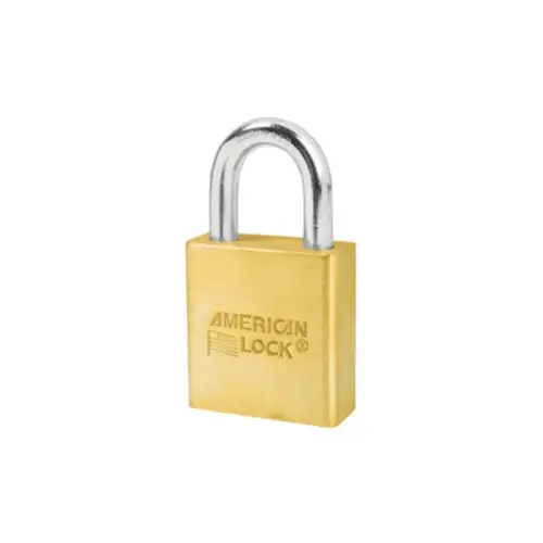 2 In. Wide Solid Steel Body, 2 In. Tall 3/8 In. Diameter Hardened Boron Alloy Shackle, 5 Pin Cylinder 2 In. Wide Solid Steel Body, 2 In. Tall 3/8 In. Diameter Hardened Boron Alloy Shackle, 5 Pin Cylinder