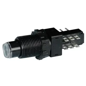 ASP ASP-FA200 INDICATING SWITCH DPDT MOM/ALT MOMENTARY/ALTERNATE ACTION DOUBLE POLE DOUBLE THROW