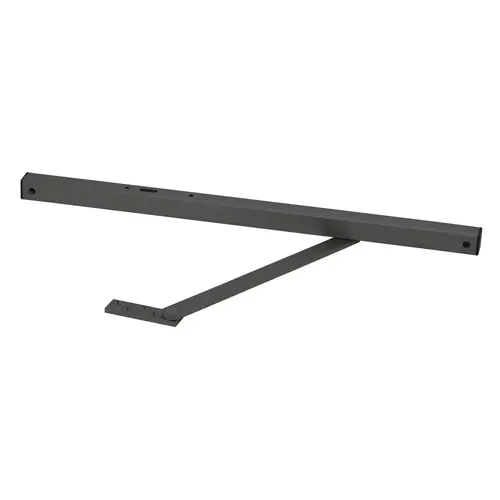 Size 5 Heavy Duty Surface Overhead Stop Black Finish