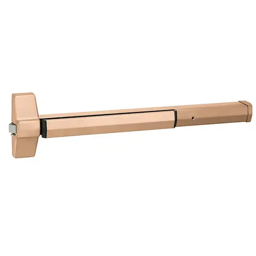 7100 Series Rim Exit Device, Satin Bronze 7100 Series Rim Exit Device, Satin Bronze