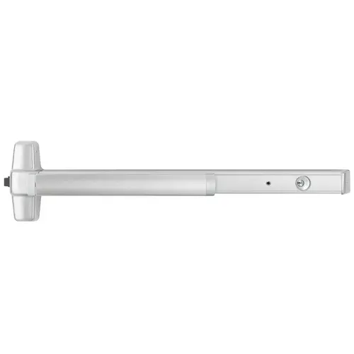 Delayed Egress Exit Device Satin Chromium Plated Delayed Egress Exit Device Satin Chromium Plated