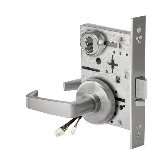 Electric Mortise Lock Satin Stainless Steel