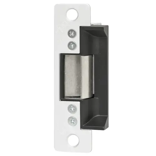 Electric Strike Satin Aluminum Clear Anodized Electric Strike Satin Aluminum Clear Anodized