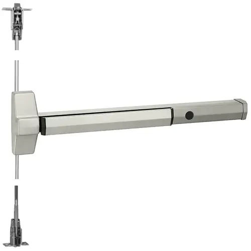 Exit Device Satin Stainless Steel Exit Device Satin Stainless Steel