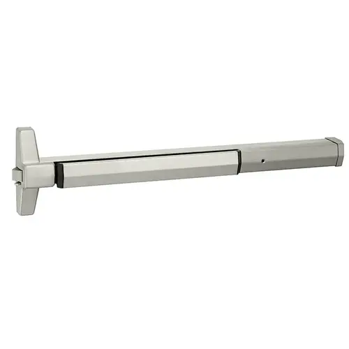 7200 Series Exit Device, Satin Stainless Steel 7200 Series Exit Device, Satin Stainless Steel